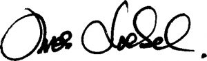 Dean Loebel's signature