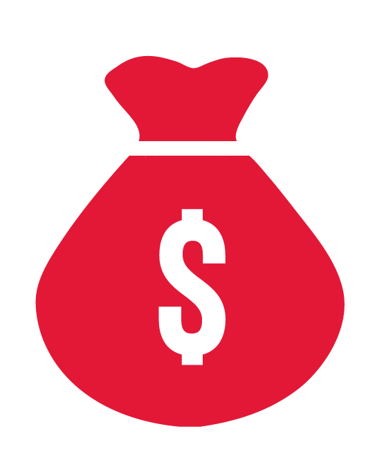 Money funding icon